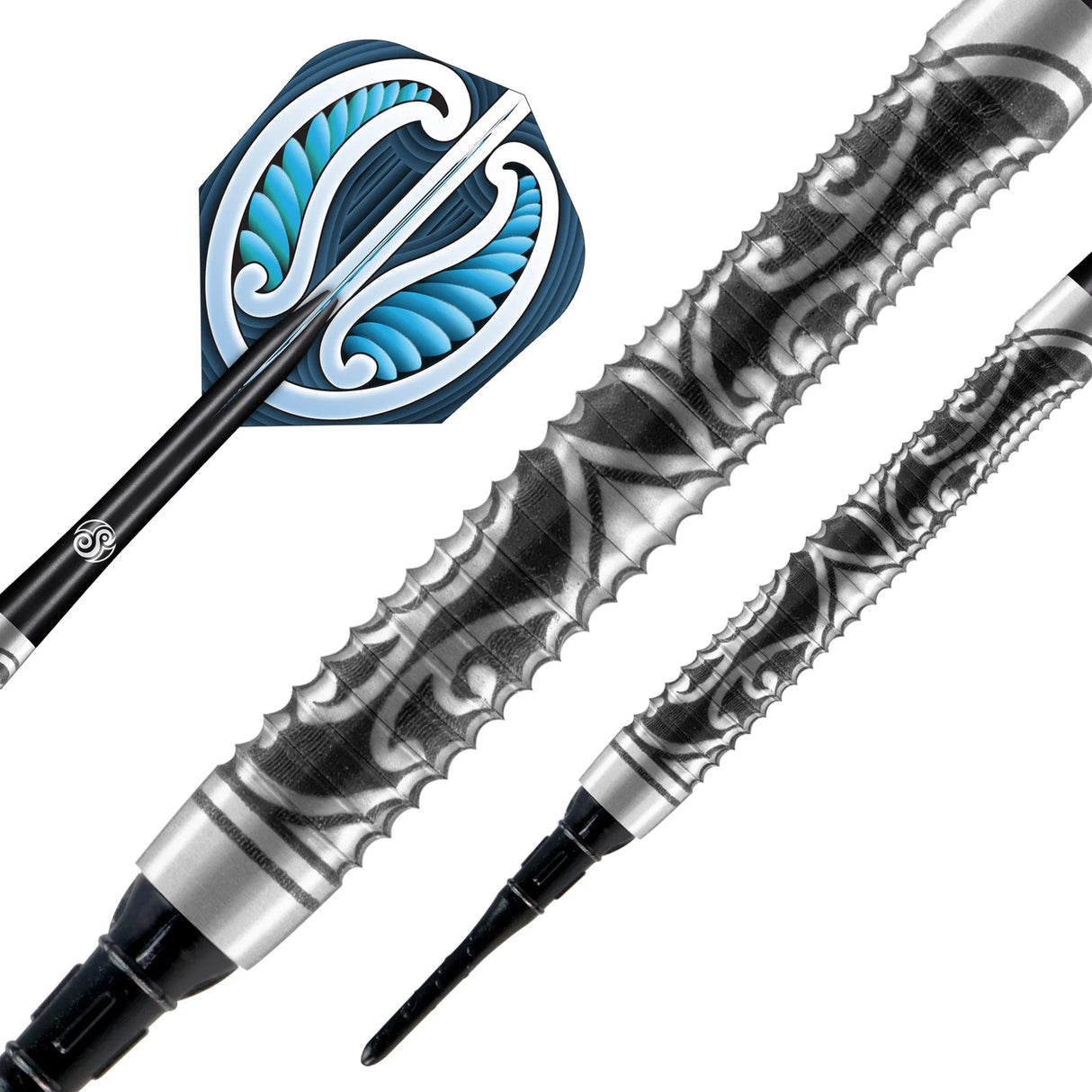 Shot Warrior Tipu 80% Tungsten Soft Tip Darts-2-18 GRAM-Premier Darts