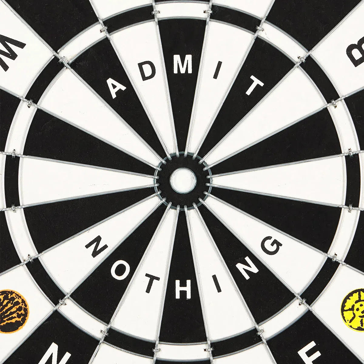 Weekend Offender Admit Nothing Dartboard