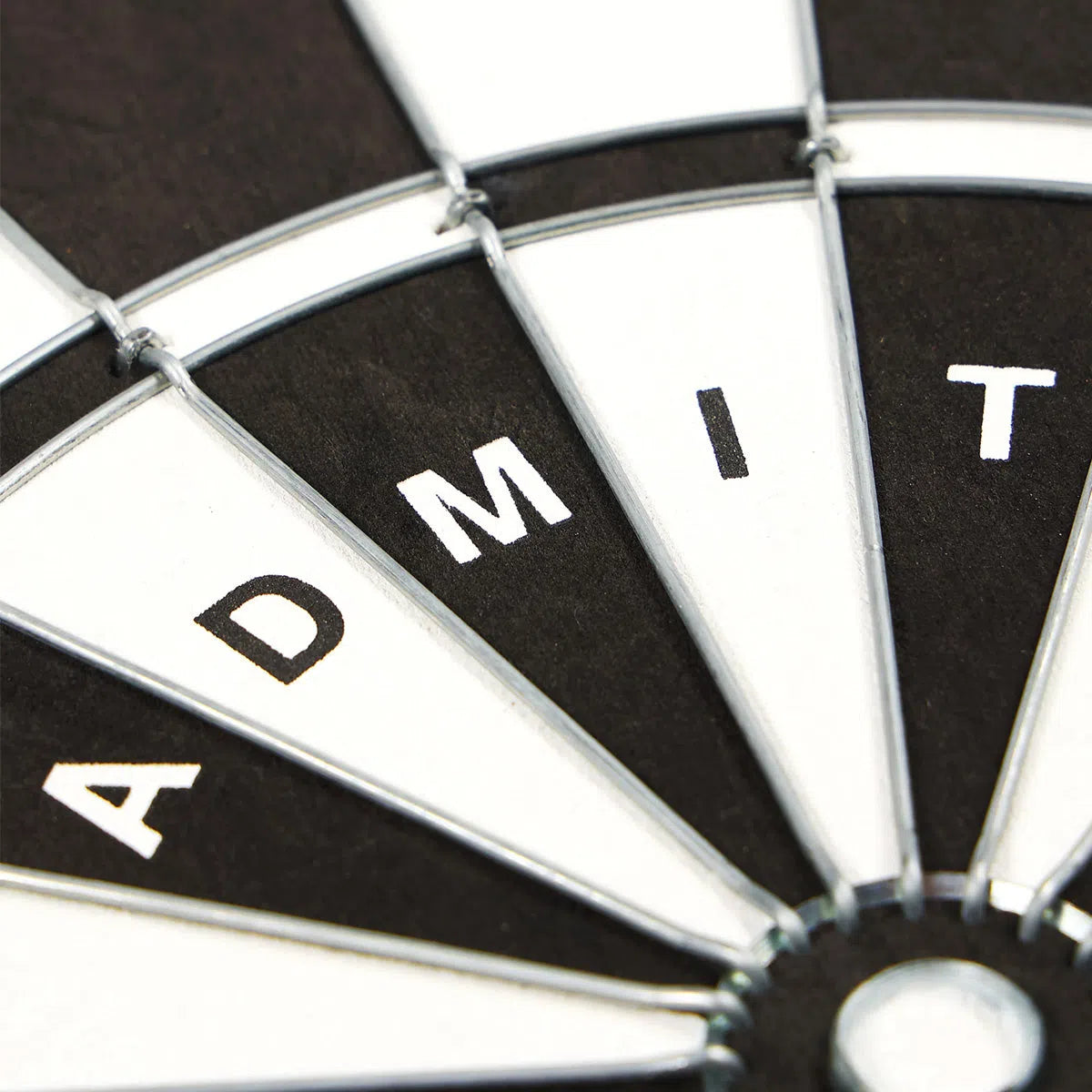 Weekend Offender Admit Nothing Dartboard