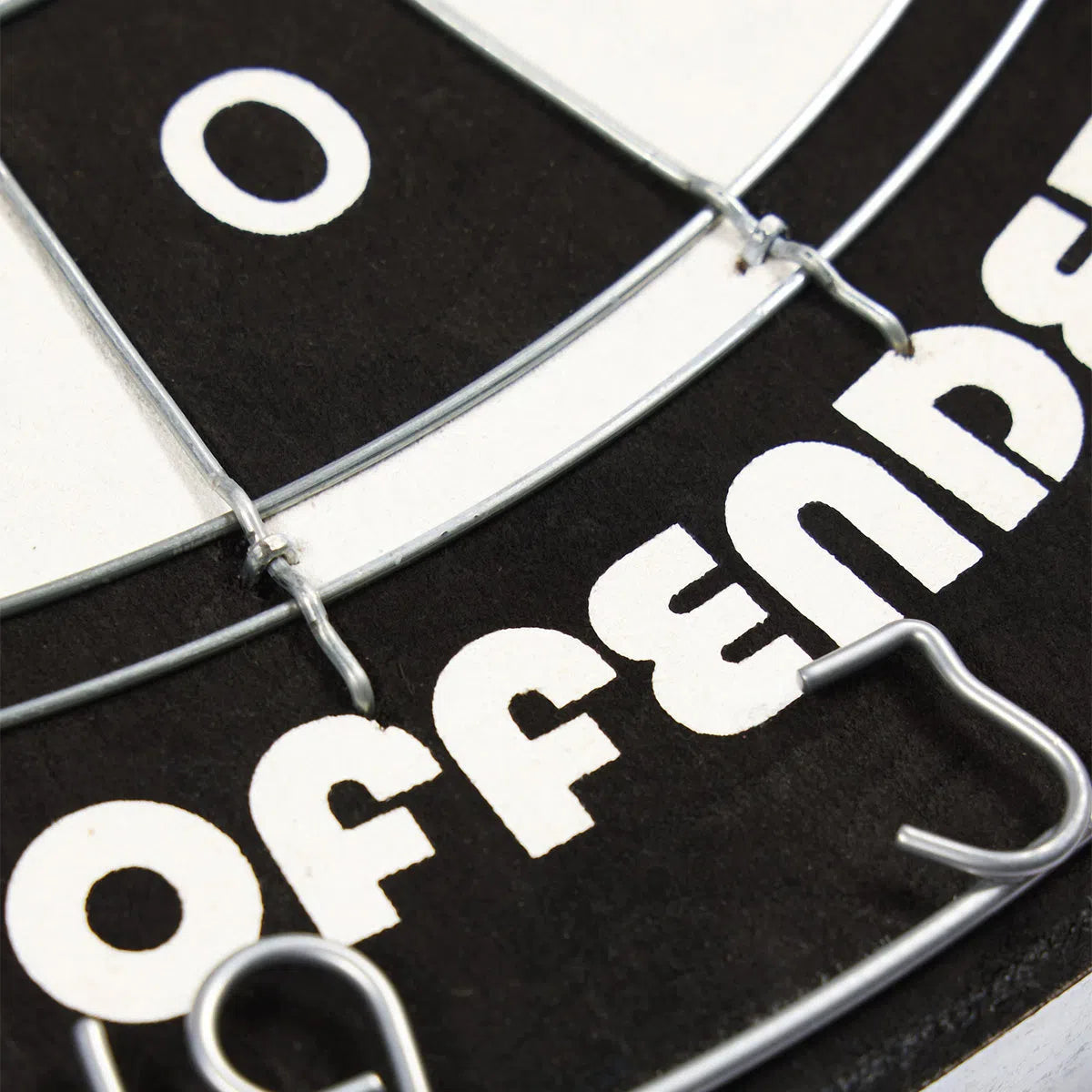 Weekend Offender Admit Nothing Dartboard