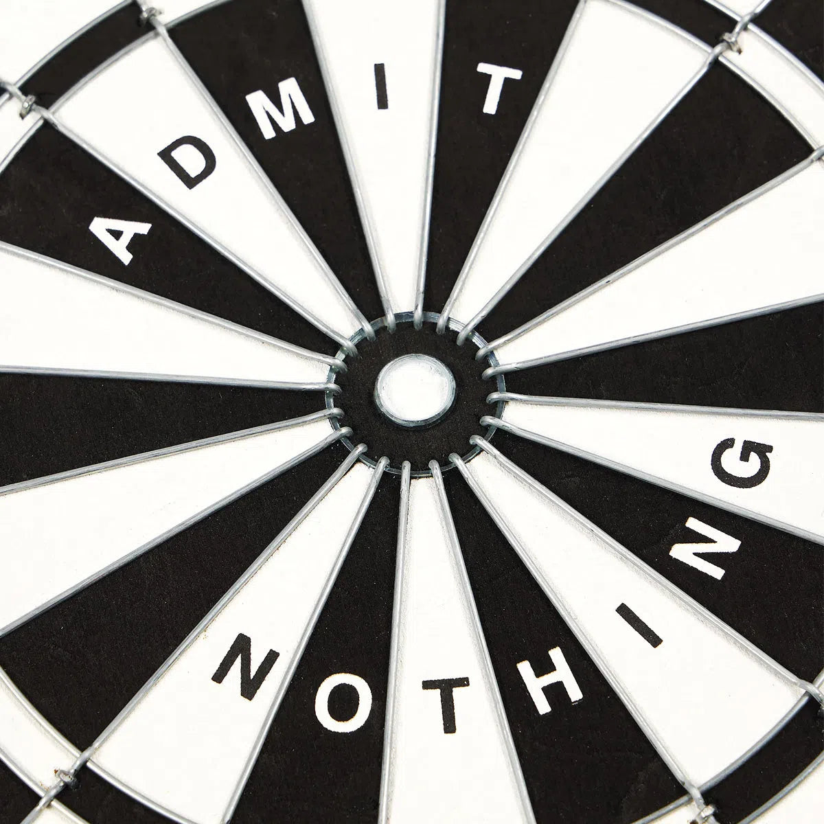 Weekend Offender Admit Nothing Dartboard