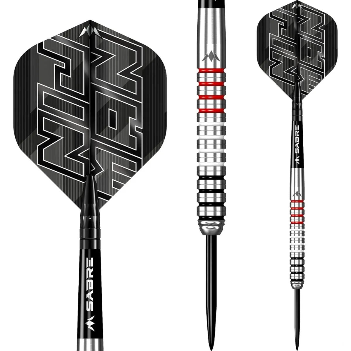 Mission Wessel Nijman 95% Tungsten Steel Tip Darts-3-23 GRAM-Premier Darts