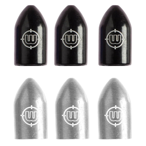 Winmau Whizlock Shaft Caps-1-Black-Premier Darts