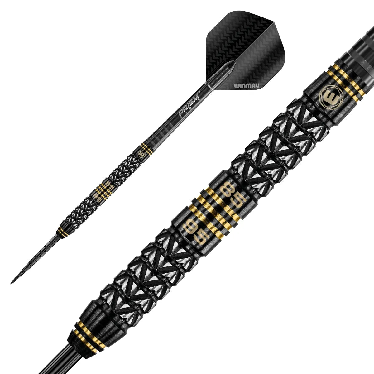 Winmau Aspria 95%/85% Straight Tungsten Dual Core Technology Steel Tip Darts