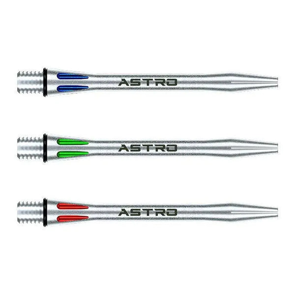 Winmau Astro Aluminium Dart Shaft-1-Blue-Short-Premier Darts