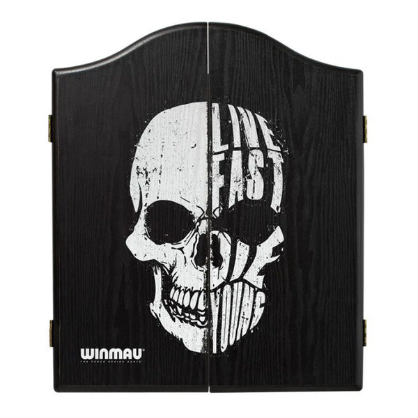 Winmau Skull Dartboard Cabinet-1-Premier Darts