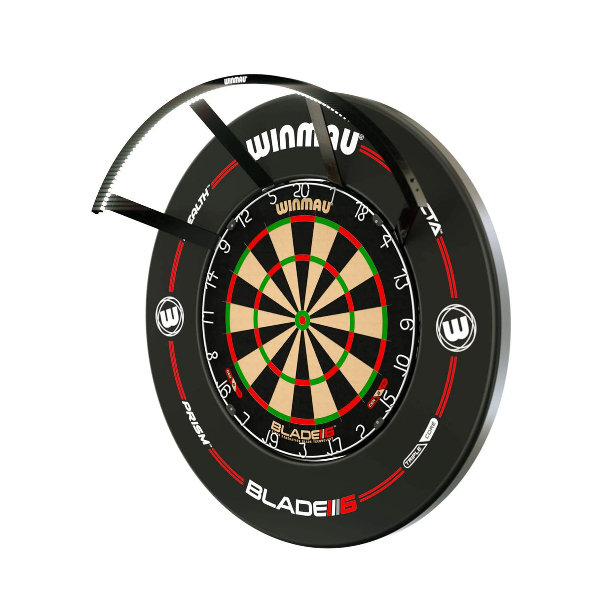 Winmau Blade 6 Complete Set Up Light & Surround Bundle-1-Premier Darts