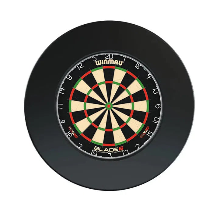 Winmau Blade 6 Dartboard and NPQ Surround Bundle