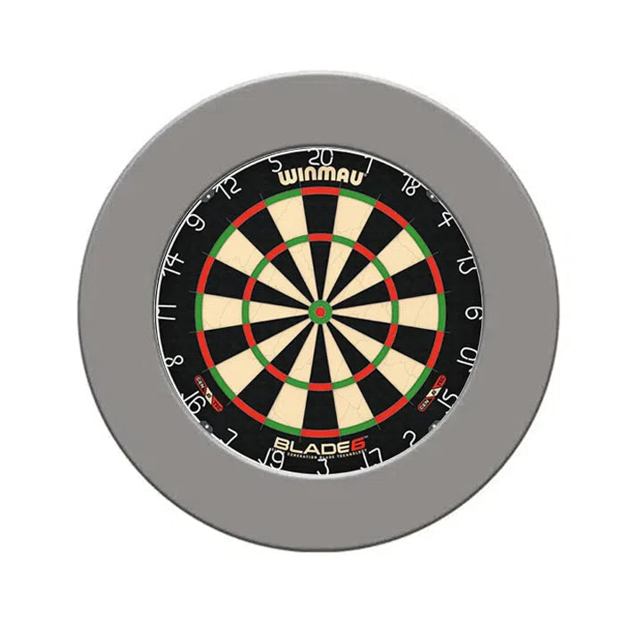 Winmau Blade 6 Dartboard and NPQ Surround Bundle