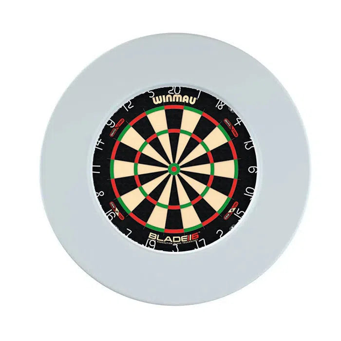 Winmau Blade 6 Dual Core Dartboard and NPQ Surround Bundle
