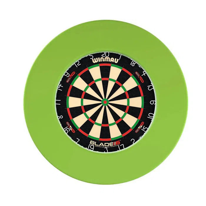 Winmau Blade 6 Dual Core Dartboard and NPQ Surround Bundle