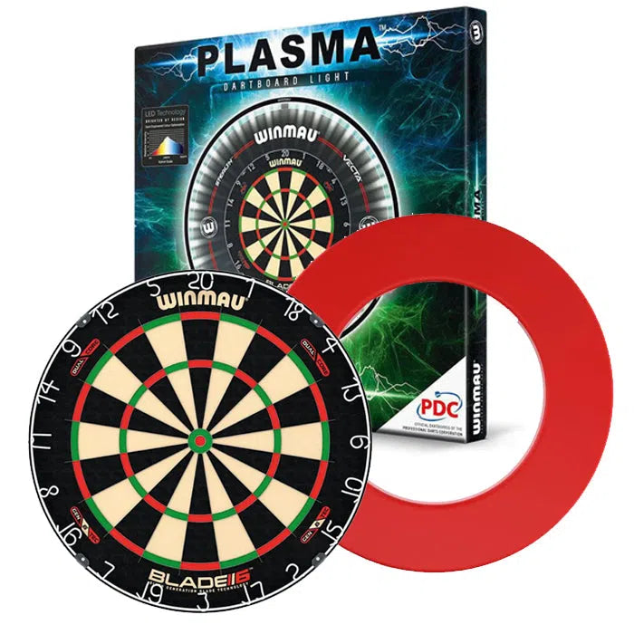 Winmau Blade 6 Dual Core Plasma and NPQ Surround Bundle