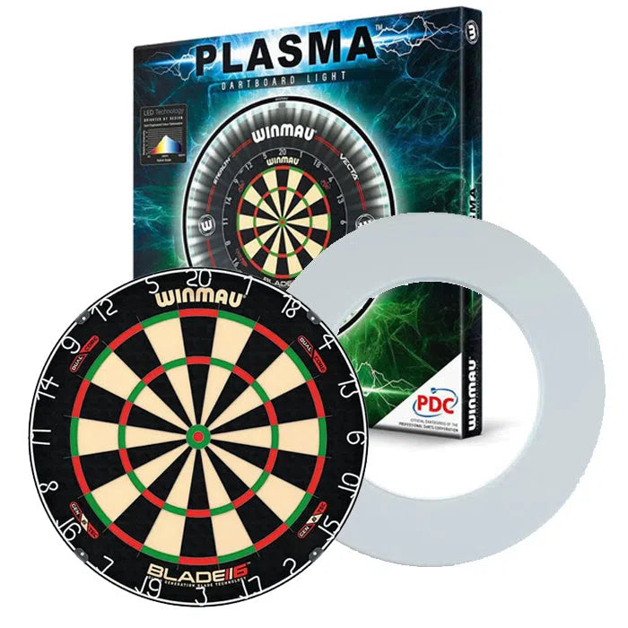 Winmau Blade 6 Dual Core Plasma and NPQ Surround Bundle
