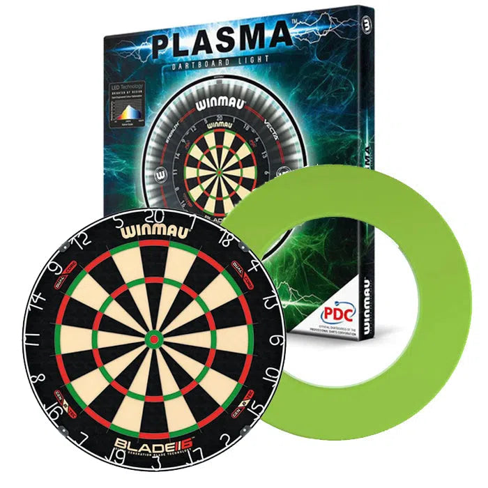 Winmau Blade 6 Dual Core Plasma and NPQ Surround Bundle