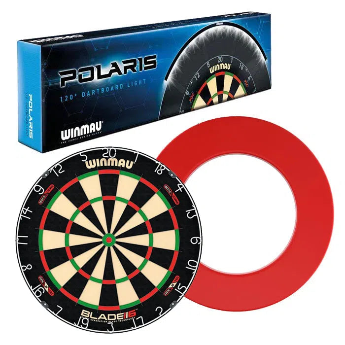 Winmau Blade 6 Dual Core Polaris and NPQ Surround Bundle