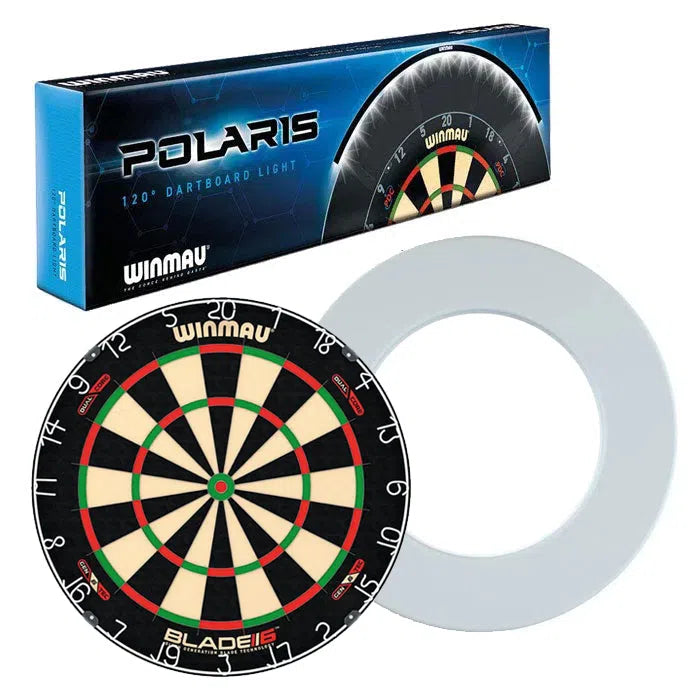 Winmau Blade 6 Dual Core Polaris and NPQ Surround Bundle