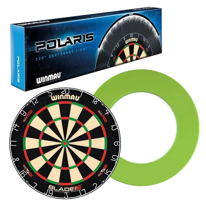 Winmau Blade 6 Dual Core Polaris and NPQ Surround Bundle