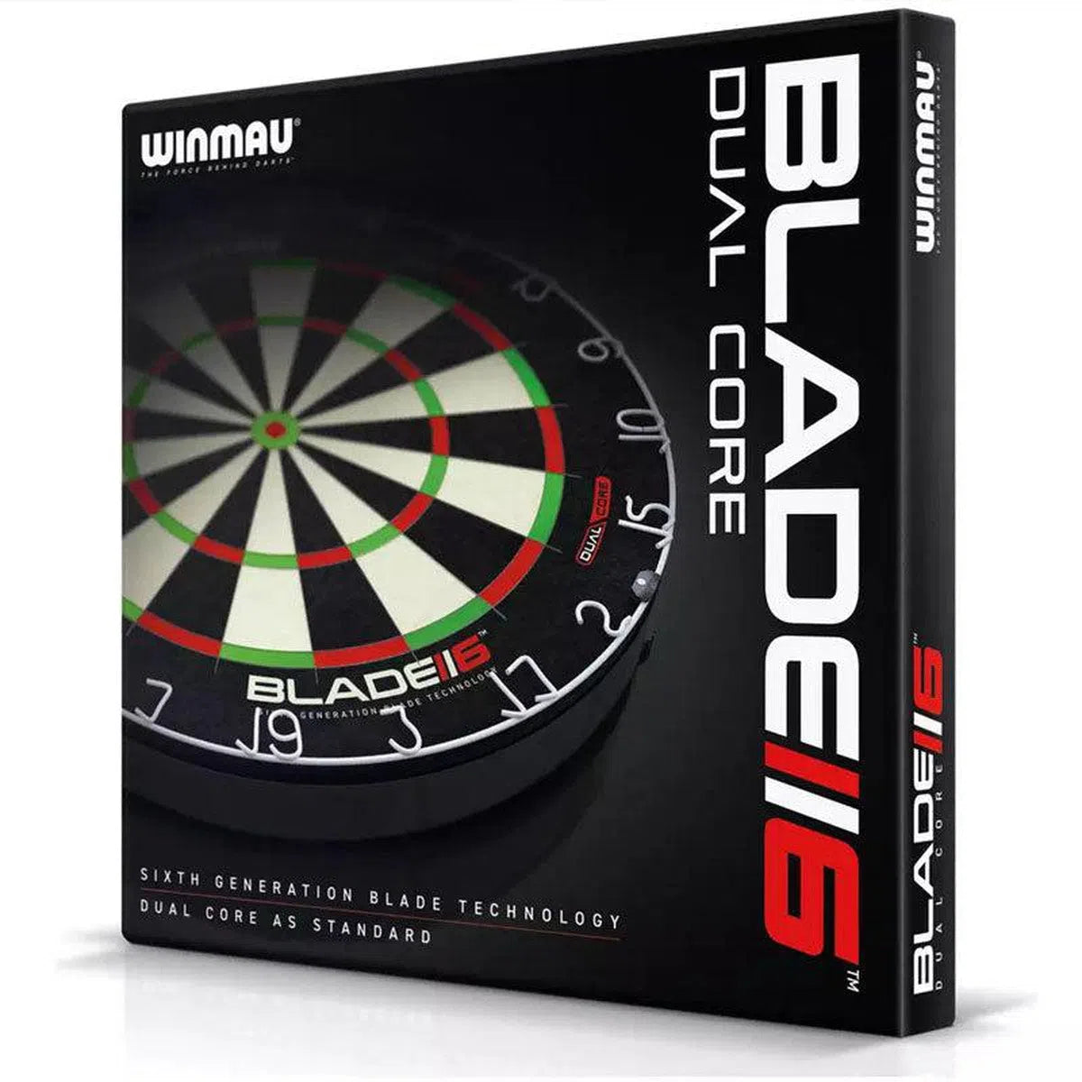Winmau Blade 6 Dual Core Professional Level Dartboard