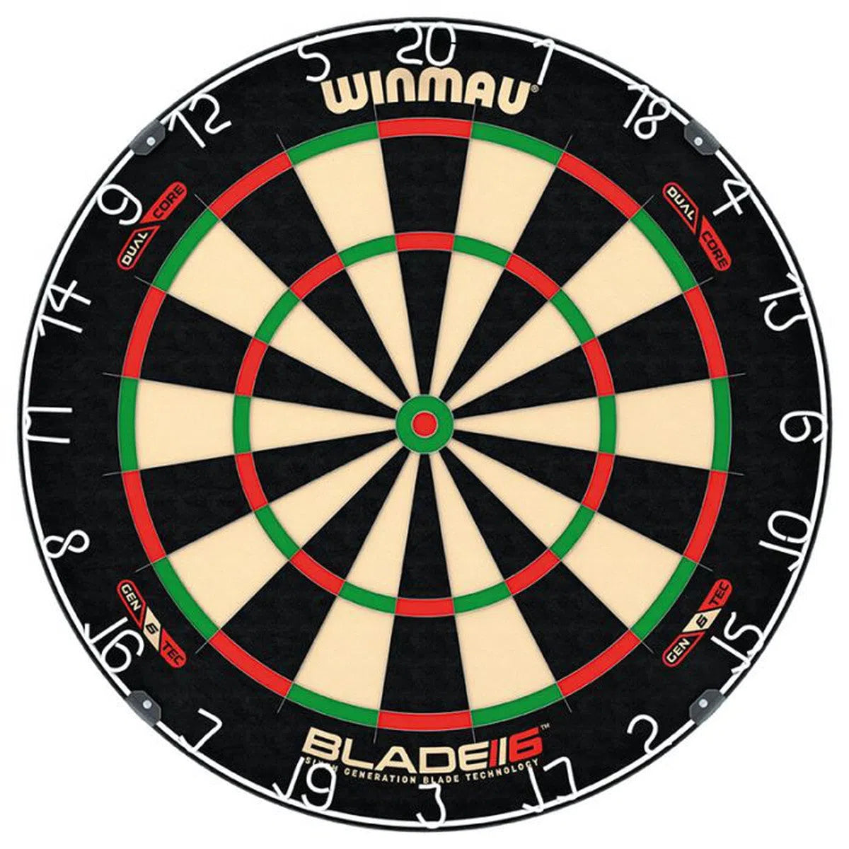 Winmau Blade 6 Dual Core Professional Level Dartboard