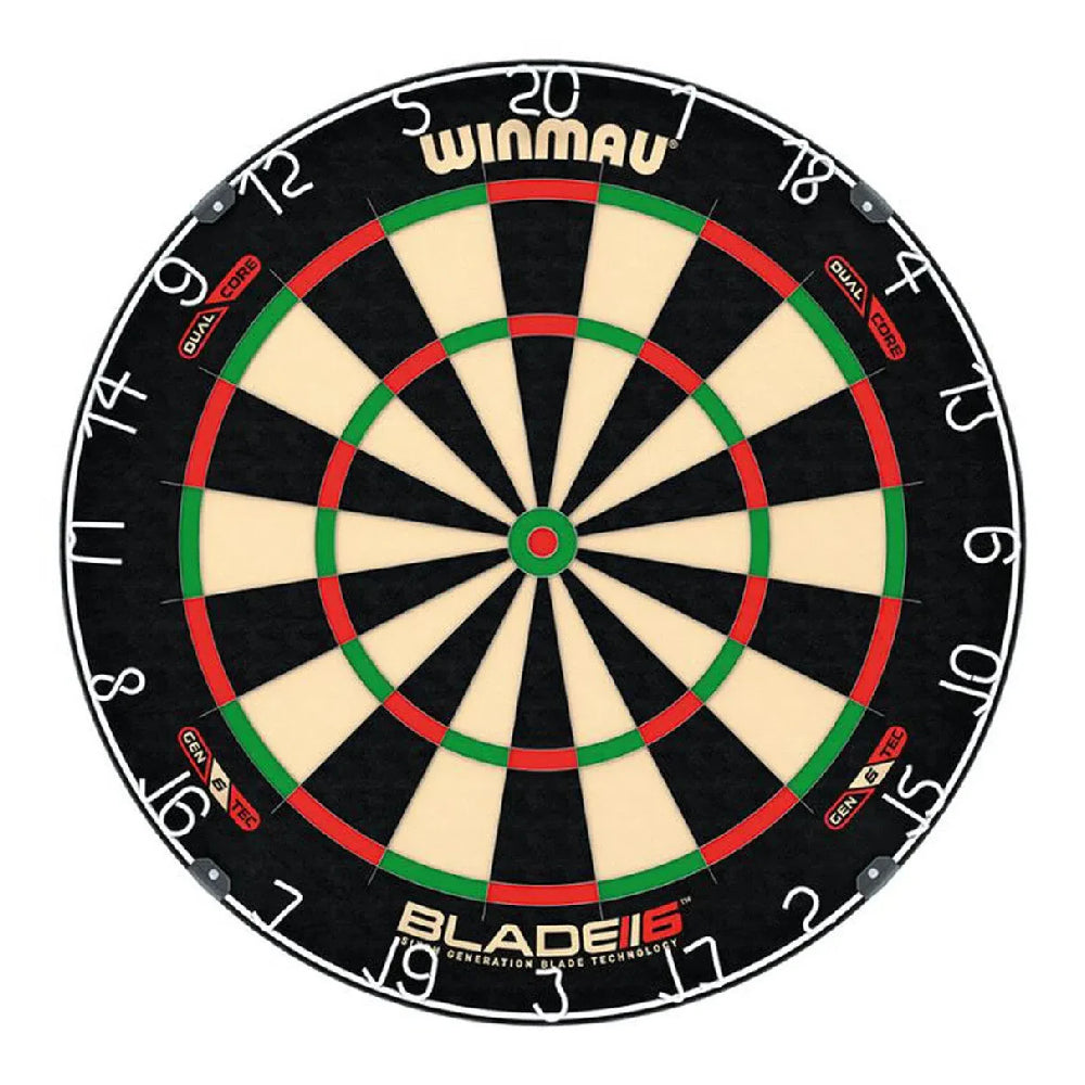 Winmau Blade 6 Dual Core Professional Level Dartboard