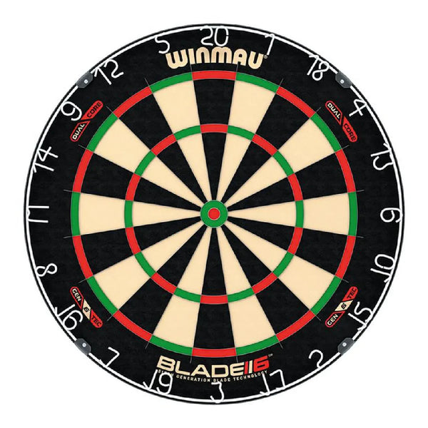 Winmau Blade 6 Dual Core Professional Level Dartboard-1-Premier Darts
