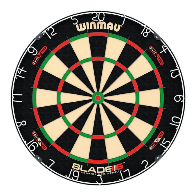 Winmau Blade 6 Dual Core Plasma & NPQ Surround Bundle-2-Premier Darts