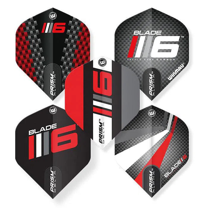 Winmau Blade 6 Flight Collection