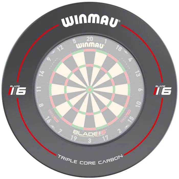 Winmau Blade 6 Grey Dartboard Surround