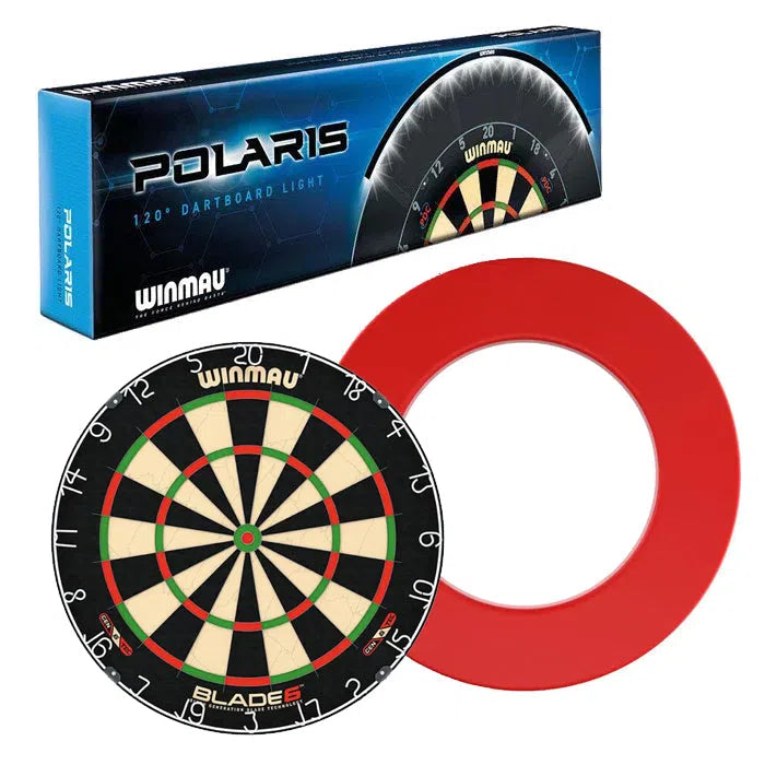 Winmau Blade 6 Polaris and NPQ Surround Bundle