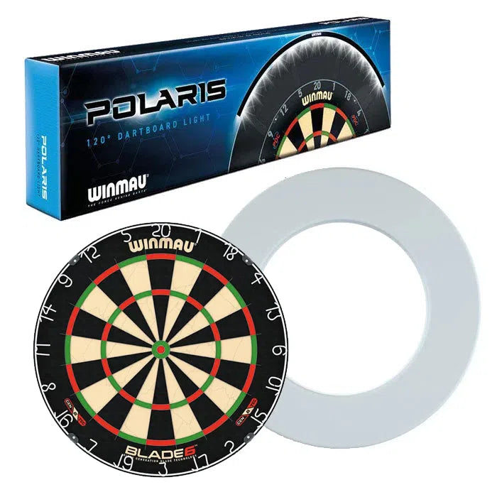 Winmau Blade 6 Polaris and NPQ Surround Bundle