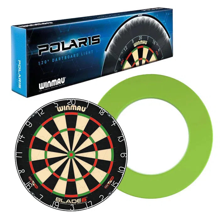 Winmau Blade 6 Polaris and NPQ Surround Bundle