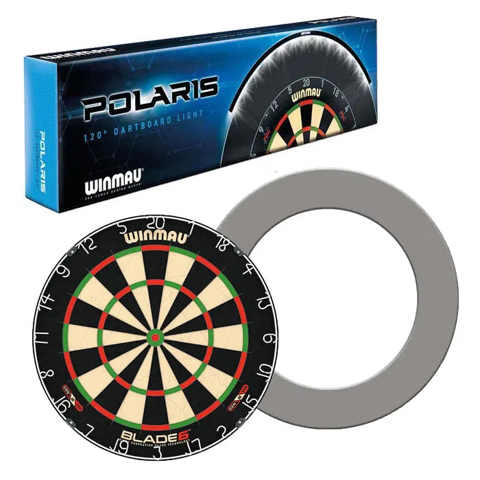 Winmau Blade 6 Polaris and NPQ Surround Bundle