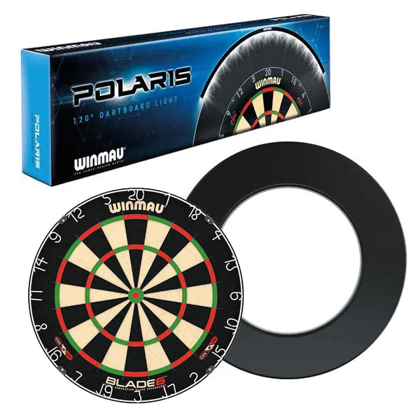 Winmau Blade 6 Polaris & NPQ Surround Bundle-1-Premier Darts