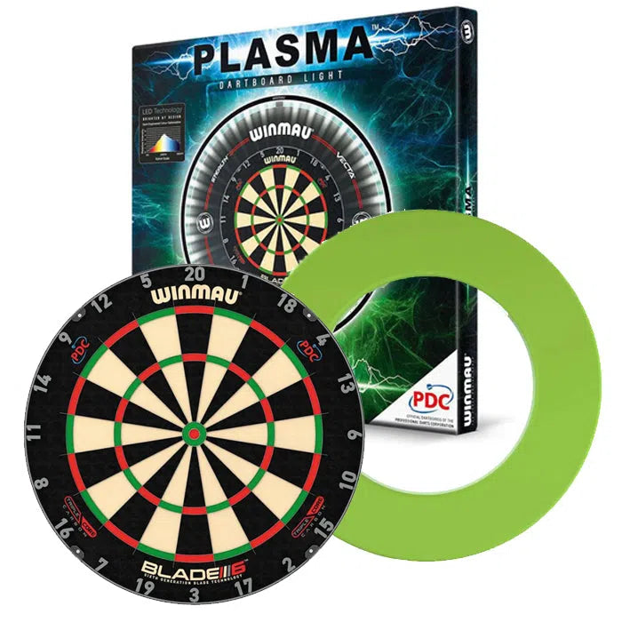 Winmau Blade 6 Triple Core Plasma and NPQ Surround Bundle
