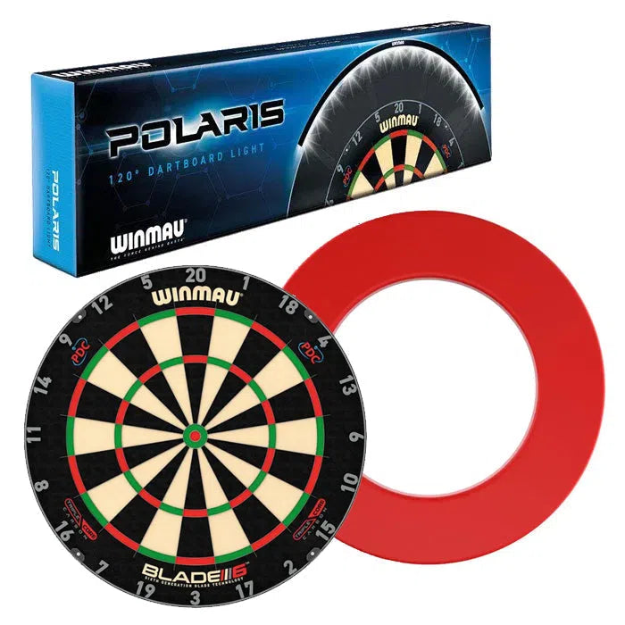 Winmau Blade 6 Triple Core Polaris and NPQ Surround Bundle