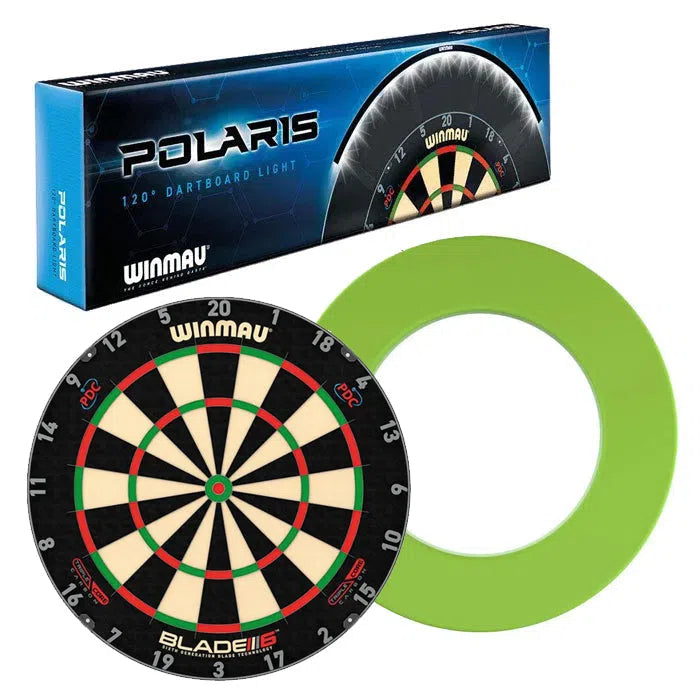 Winmau Blade 6 Triple Core Polaris and NPQ Surround Bundle