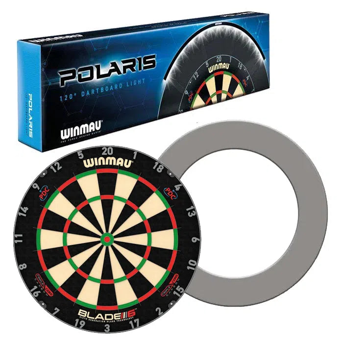 Winmau Blade 6 Triple Core Polaris and NPQ Surround Bundle