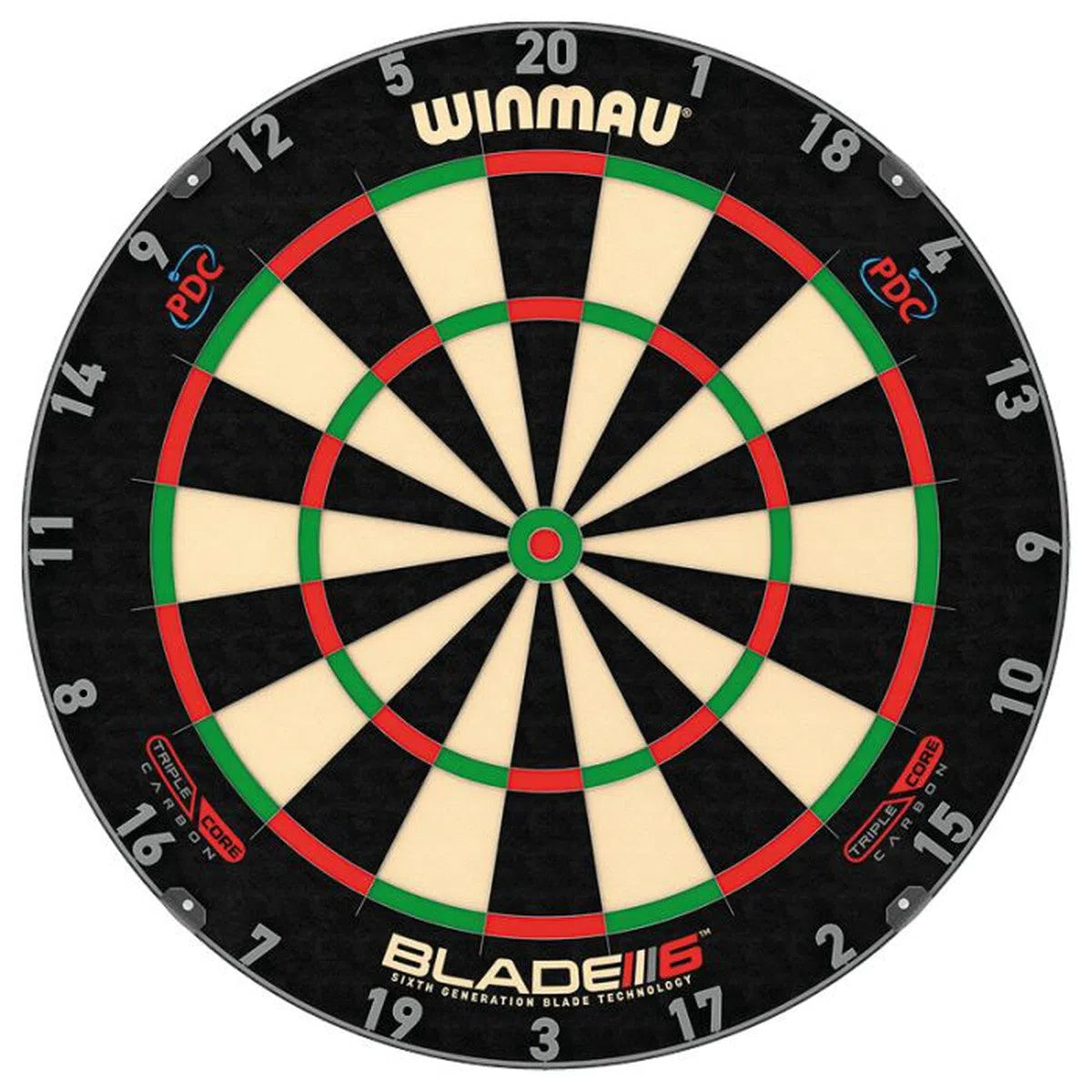 Winmau Blade 6 Triple Core Professional Level Dartboard