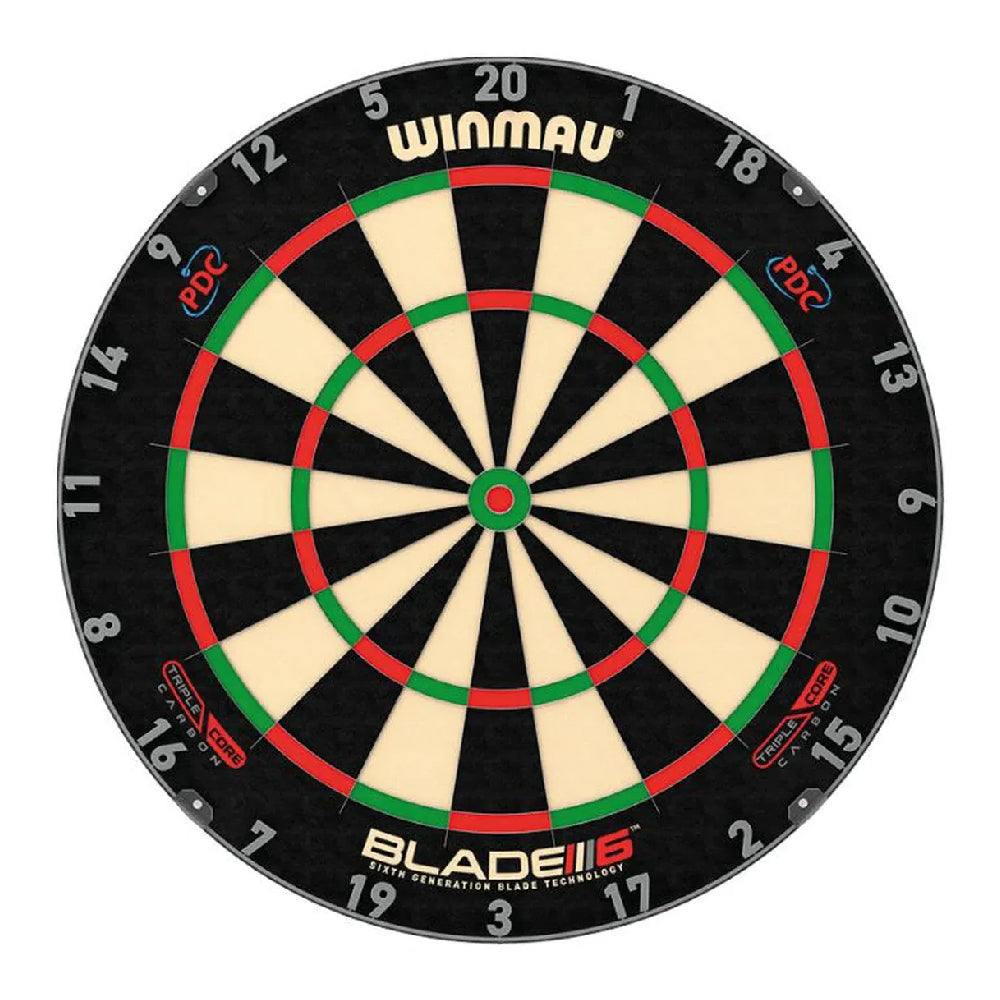 Winmau Blade 6 Triple Core Professional Level Dartboard