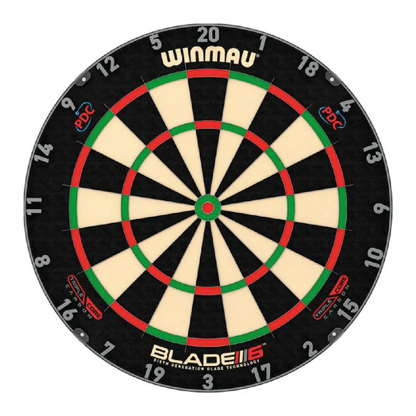 Winmau Blade 6 Triple Core Professional Level Dartboard-1-Premier Darts