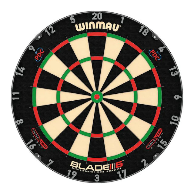 Winmau Blade 6 Triple Core Professional Level Dartboard