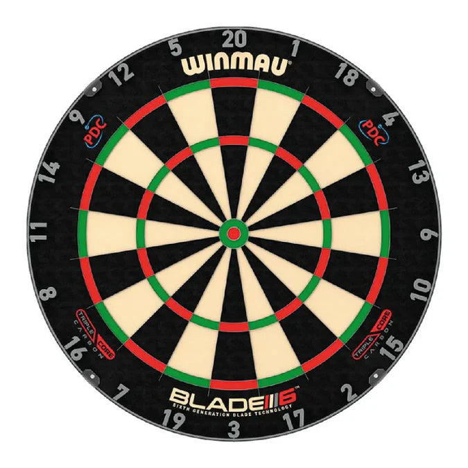 Winmau Blade 6 Triple Core Plasma & NPQ Surround Bundle-2-Premier Darts