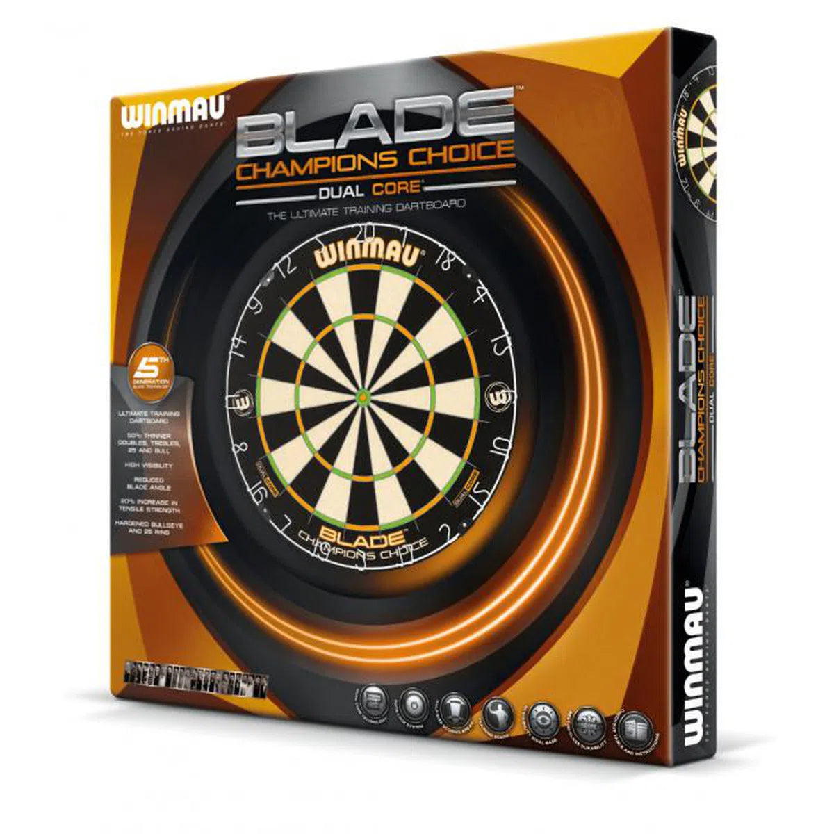 Winmau Blade Champions Choice Dual Core Dartboard