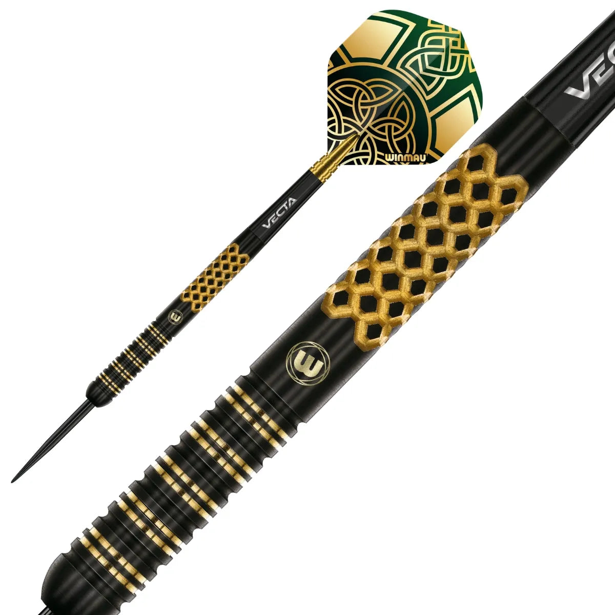 Winmau Brendan Dolan Signature Series 90% Tungsten Steel Tip Darts