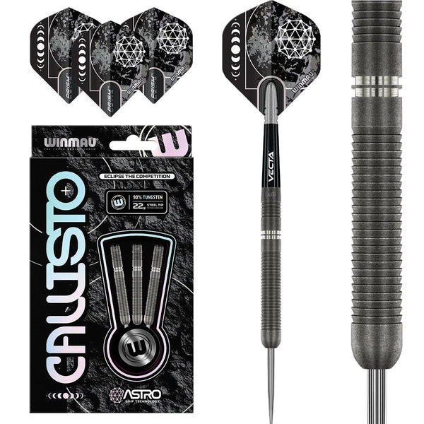 Winmau Callisto Style 1 90% Tungsten Steel Tip Darts-1-22 GRAM-Premier Darts