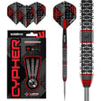Winmau Cypher 90% Tungsten Steel Tip Darts