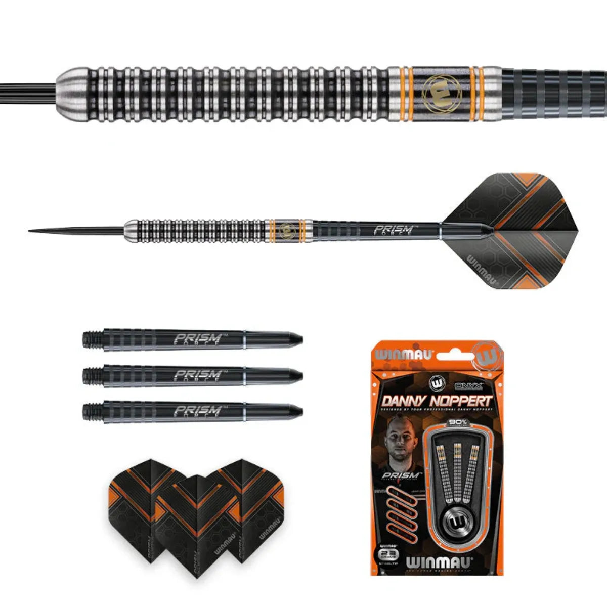 Winmau Danny Noppert 90% Tungsten Darts