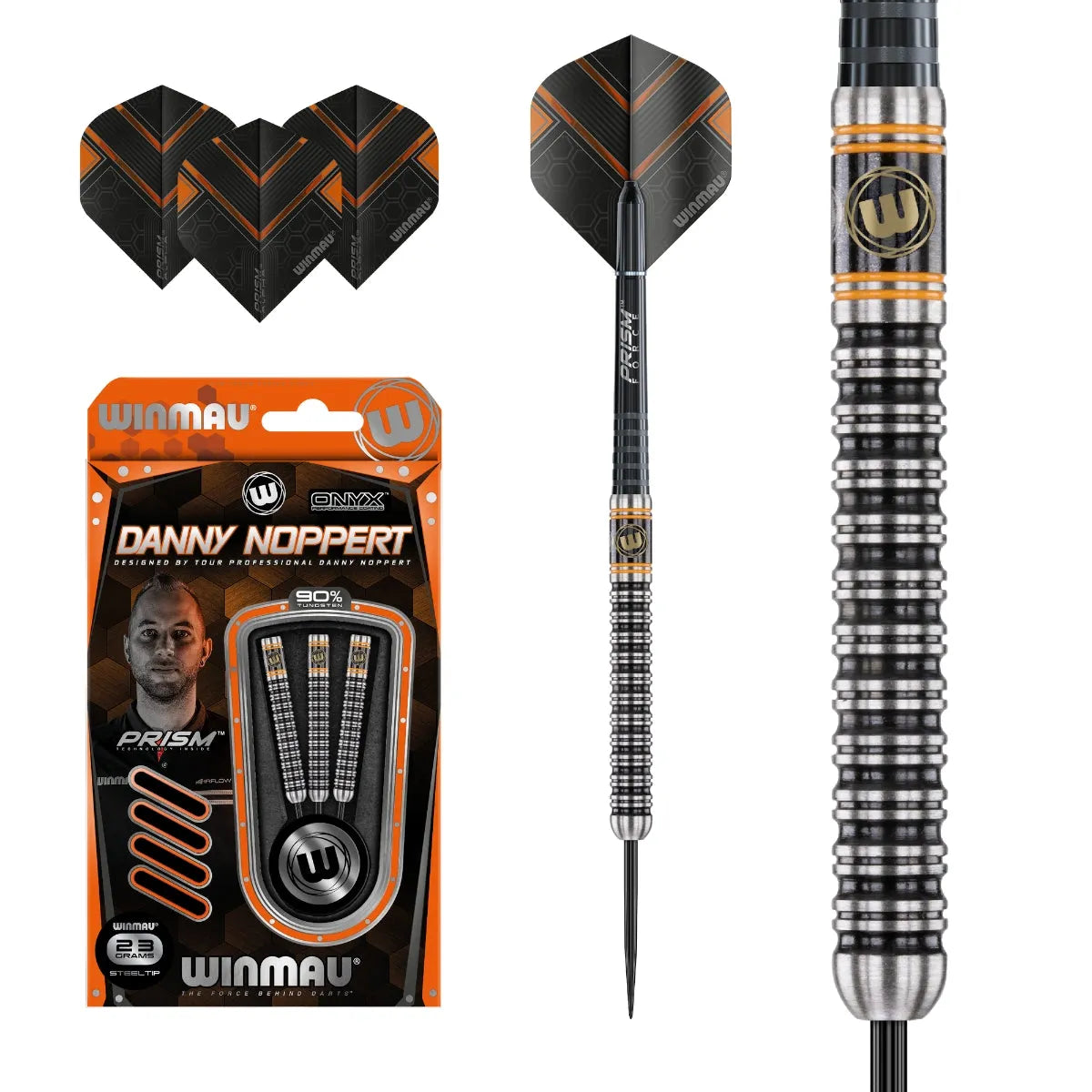 Winmau Danny Noppert 90% Tungsten Darts