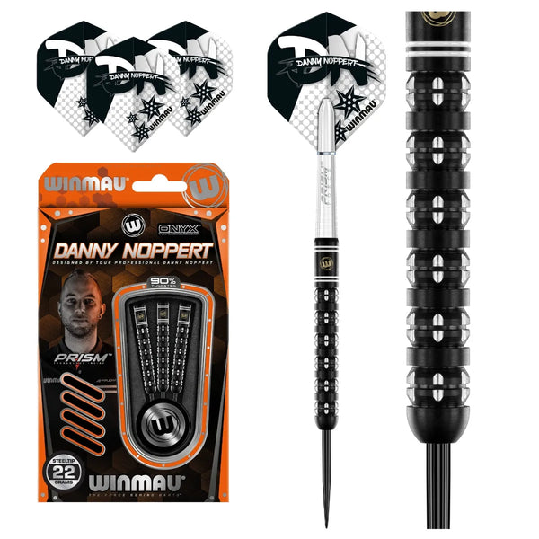 Winmau Danny Noppert Freeze Edition 90% Tungsten Steel Tip Darts-1-22 GRAM-Premier Darts
