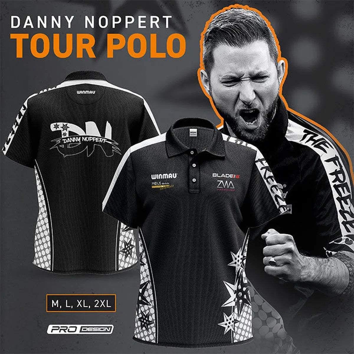 Winmau Danny Noppert Polo